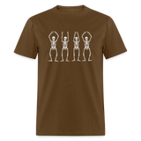 OHIO Skeletons Unisex Classic T-Shirt - brown