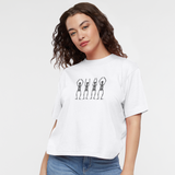 OHIO Skeletons Women's Boxy Tee