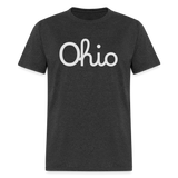 Script Ohio Unisex Classic T-Shirt - heather black