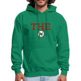 THE with Buckeye Leaf Men's Hoodie