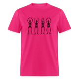 OHIO Skeletons Unisex Classic T-Shirt - fuchsia