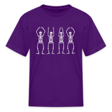 OHIO Skeletons Kids' T-Shirt - purple