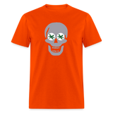 Skull BuckEYES Unisex Classic T-Shirt - orange