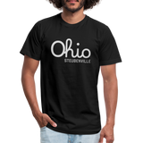 Steubenville Ohio Unisex Jersey T-Shirt by Bella + Canvas