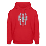 Sugar Skulls BuckEYES Men's Hoodie - red