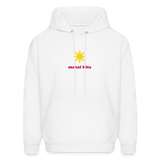 Men's Hoodie - white