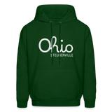 Steubenville Ohio Men's Hoodie - forest green