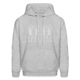 OHIO Skeletons Men's Hoodie - heather gray