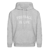 Men's Hoodie - heather gray