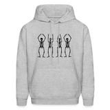 OHIO Skeletons Men's Hoodie - heather gray