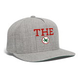 THE with Buckeye Leaf Snapback Baseball Cap