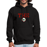 THE with Buckeye Leaf Men's Hoodie