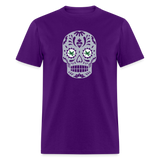 Sugar Skulls BuckEYES Unisex Classic T-Shirt - purple