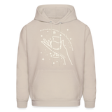 Delicate Make me a Drink Men's Hoodie - Sand