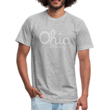 Steubenville Ohio Unisex Jersey T-Shirt by Bella + Canvas