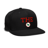 THE with Buckeye Leaf Snapback Baseball Cap