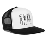 OHIO Skeletons Trucker Cap