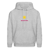 Men's Hoodie - heather gray