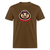 Brutus We're Nuts! Unisex Classic T-Shirt - brown