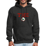 THE with Buckeye Leaf Men's Hoodie