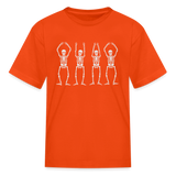 OHIO Skeletons Kids' T-Shirt - orange