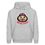 Brutus We're Nuts Men's Hoodie - heather gray