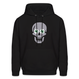 Skull BuckEYES Men's Hoodie - black