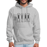 OHIO Skeletons Men's Hoodie