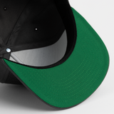 THE with Buckeye Leaf Snapback Baseball Cap