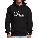 Steubenville Ohio Script Men's Hoodie