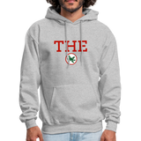 THE with Buckeye Leaf Men's Hoodie