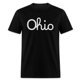 Script Ohio Unisex Classic T-Shirt - black