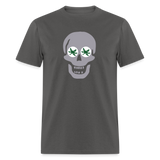 Skull BuckEYES Unisex Classic T-Shirt - charcoal