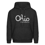 Steubenville Ohio Men's Hoodie - charcoal grey