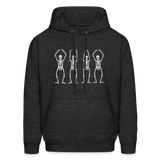 OHIO Skeletons Men's Hoodie - charcoal grey