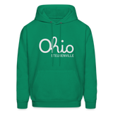 Steubenville Ohio Men's Hoodie - kelly green