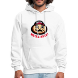 Brutus We're Nuts Men's Hoodie