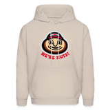 Brutus We're Nuts Men's Hoodie - Sand