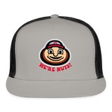 Brutus We're Nuts Trucker Hat - gray/black