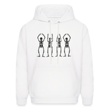 OHIO Skeletons Men's Hoodie - white