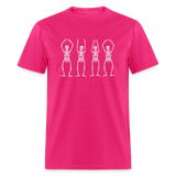 OHIO Skeletons Unisex Classic T-Shirt - fuchsia