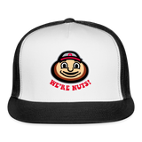 Brutus We're Nuts Trucker Hat - white/black