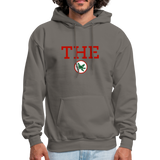 THE with Buckeye Leaf Men's Hoodie