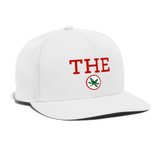 THE with Buckeye Leaf Snapback Baseball Cap