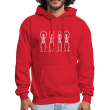 OHIO Skeletons Men's Hoodie