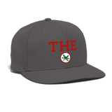 THE with Buckeye Leaf Snapback Baseball Cap