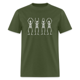 OHIO Skeletons Unisex Classic T-Shirt - military green