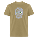 Sugar Skulls BuckEYES Unisex Classic T-Shirt - khaki