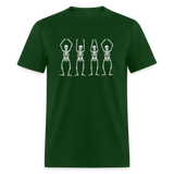 OHIO Skeletons Unisex Classic T-Shirt - forest green