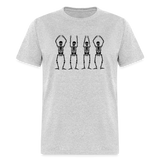 OHIO Skeletons Unisex Classic T-Shirt - heather gray